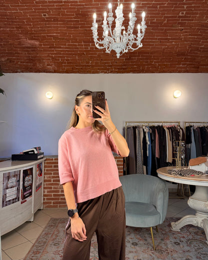 Cashmere blend sweater