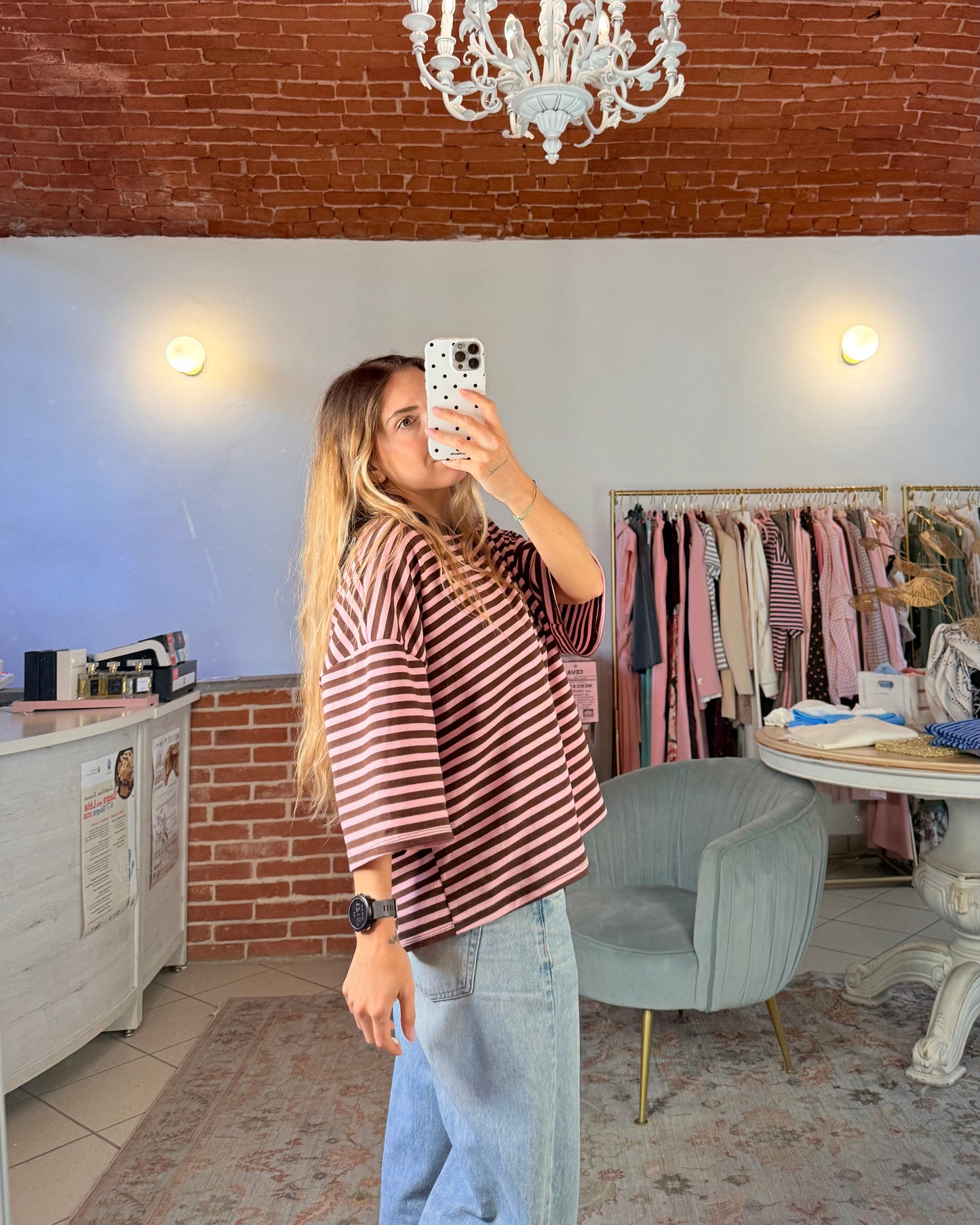 T-shirt oversize in cotone
