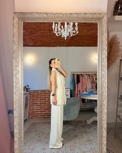 Tailleur smanicato