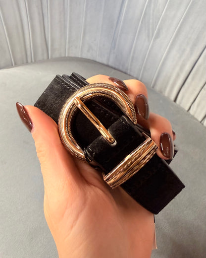 Cintura in vera pelle