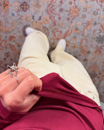 Crew neck sweatshirt