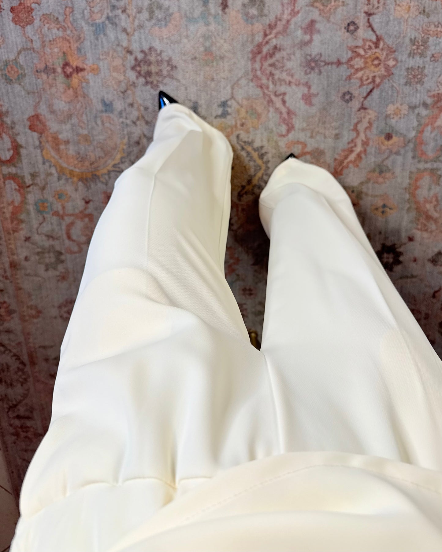 Pantalone in tessuto fluido