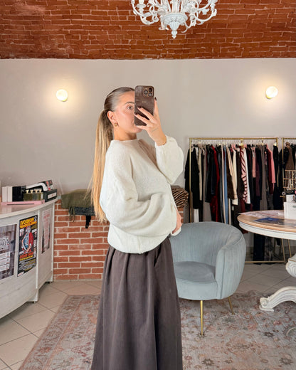 Maglione oversize