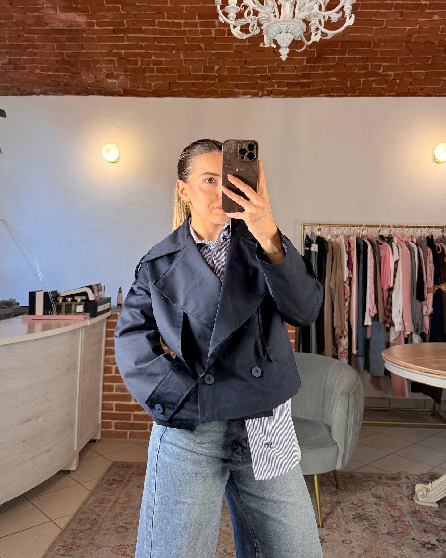 Trench corto