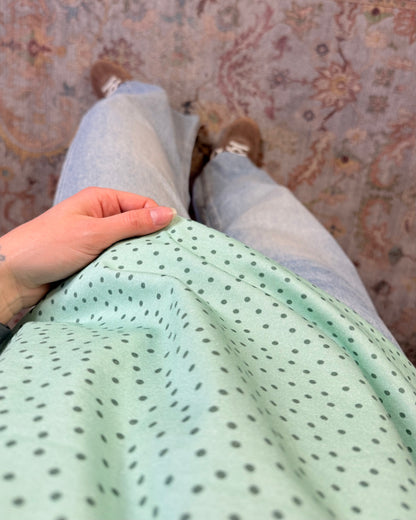 T-shirt pois relaxed fit