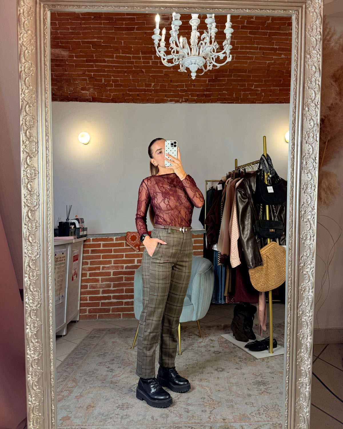 Pantalone a sigaretta