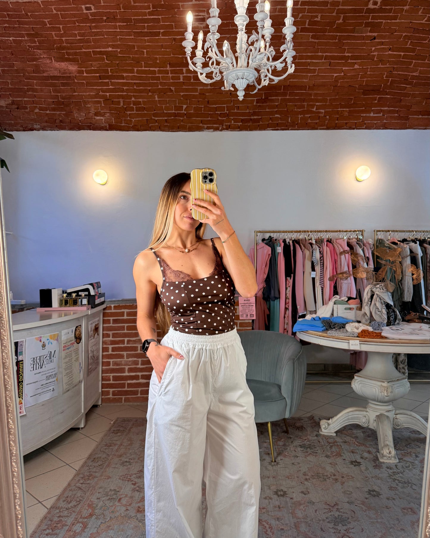 Top pois e pizzo