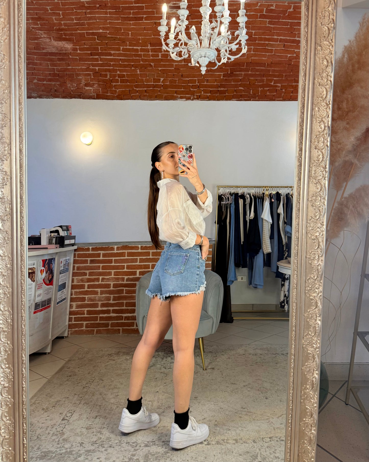 Shorts denim