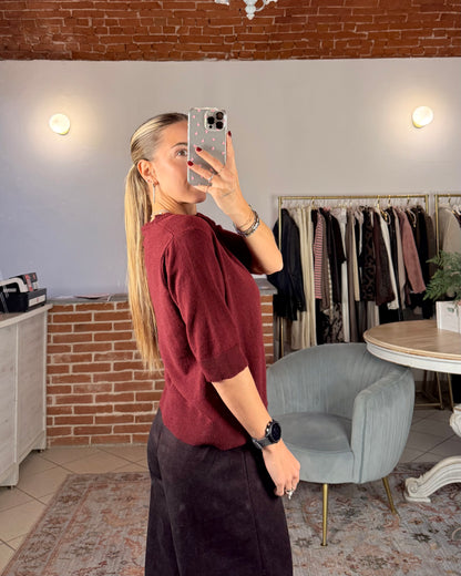 Cashmere blend sweater