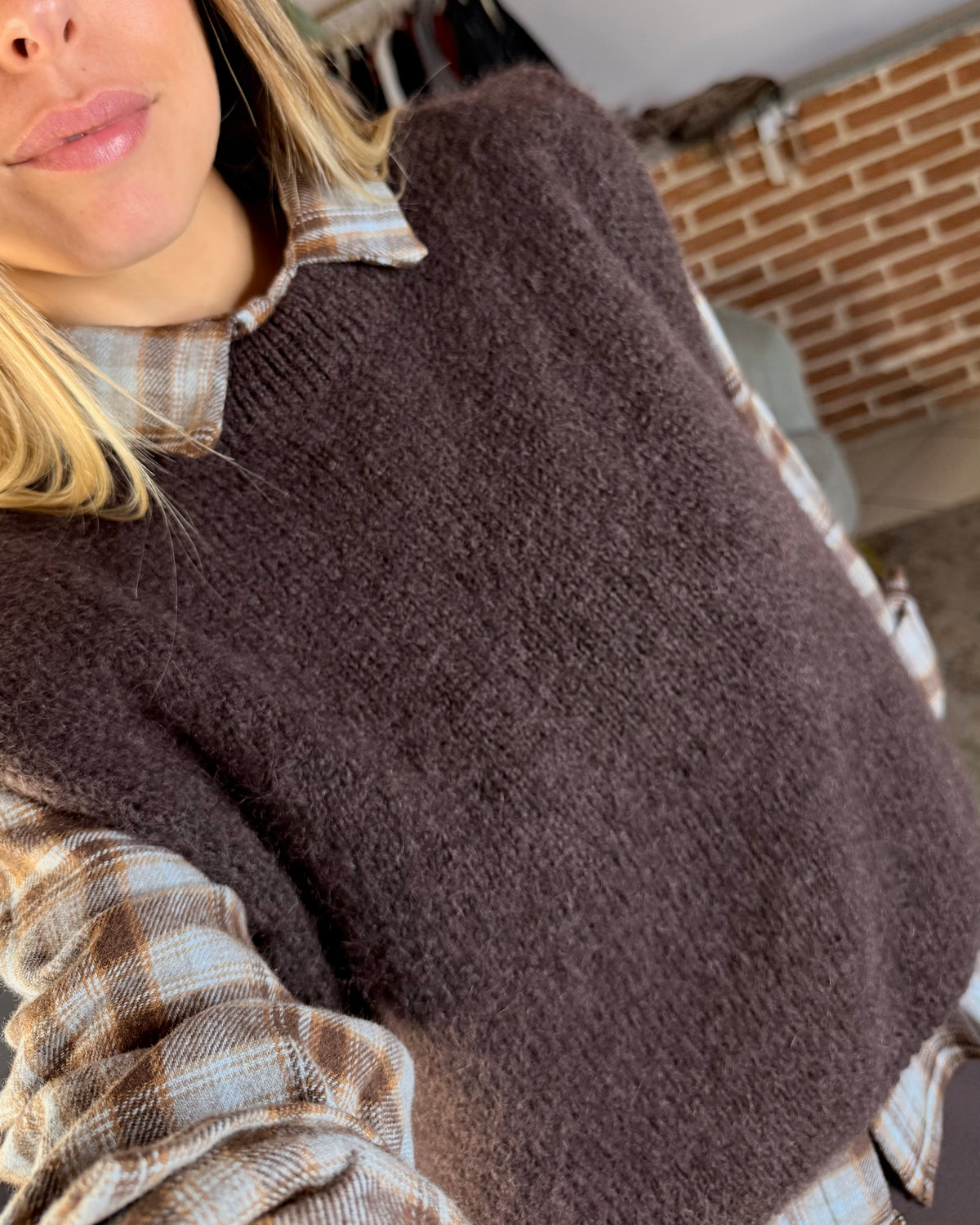 Smanicato mohair