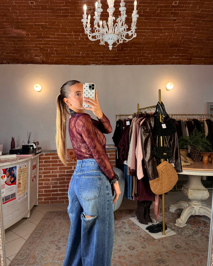 Jeans “Don’t Touch”