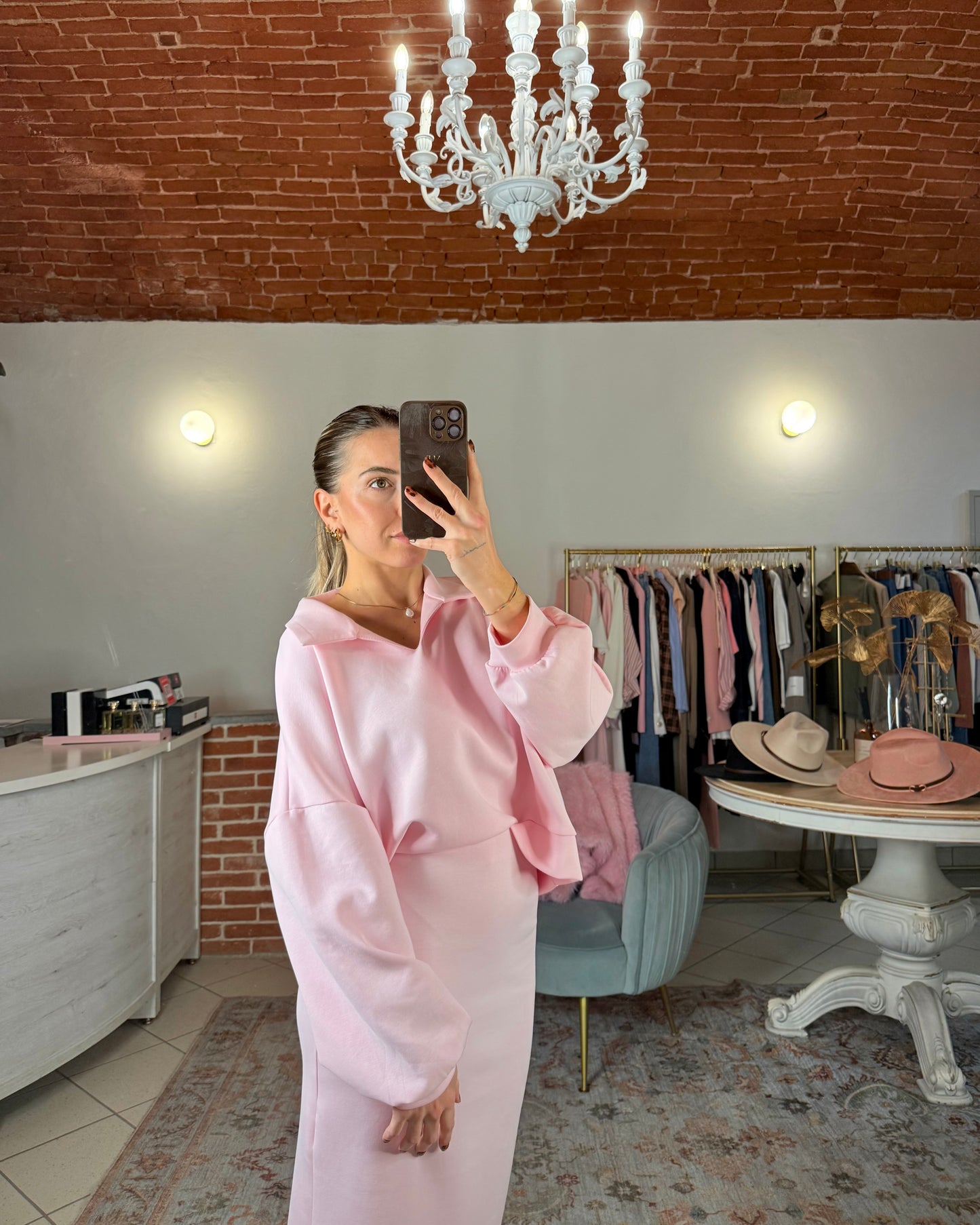 Completo tuta con longuette