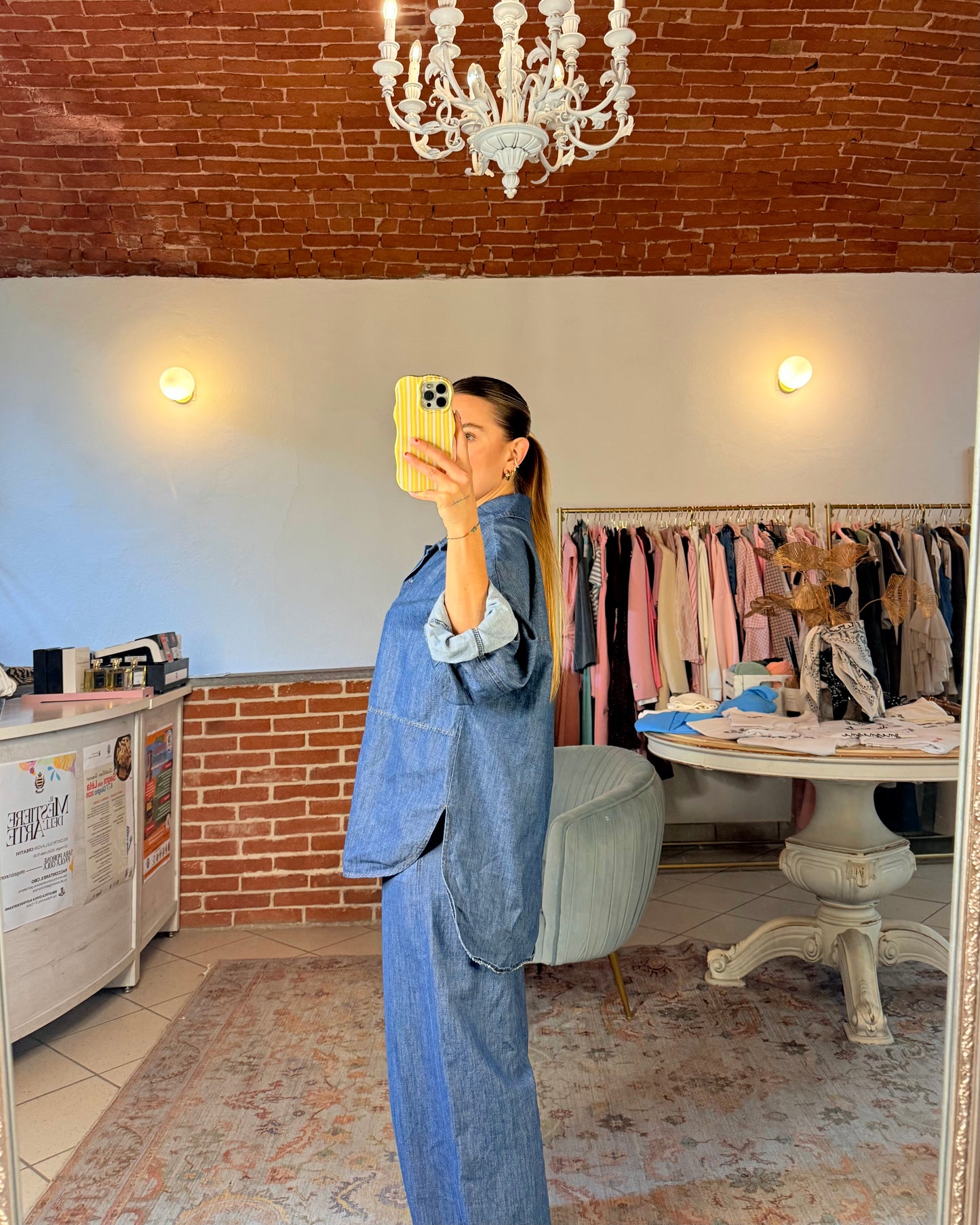 Camiciona denim