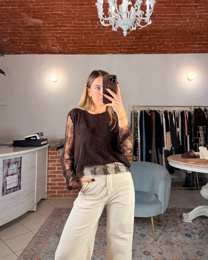 Pantalone in velluto