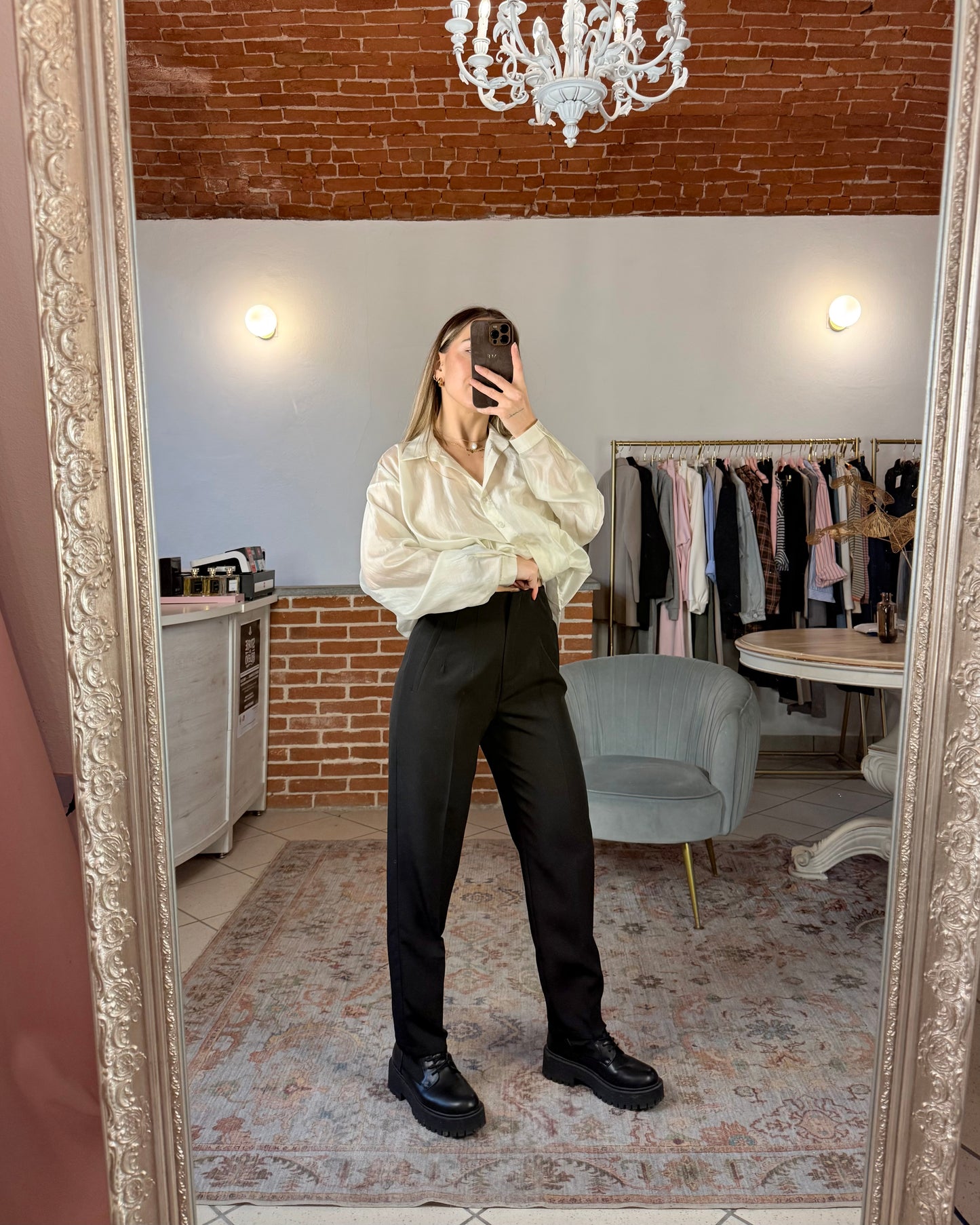 Pantalone a sigaretta