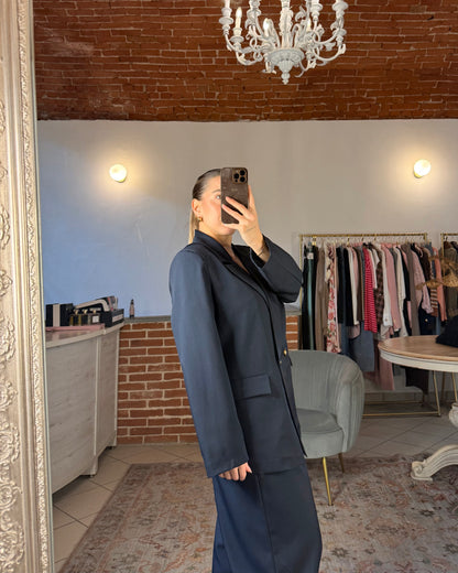 Tailleur baggy