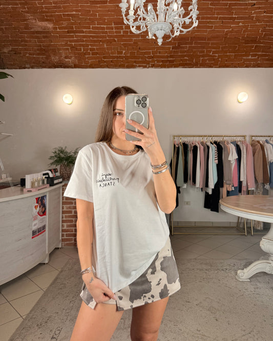 T-shirt “Segni particolari STANCA”