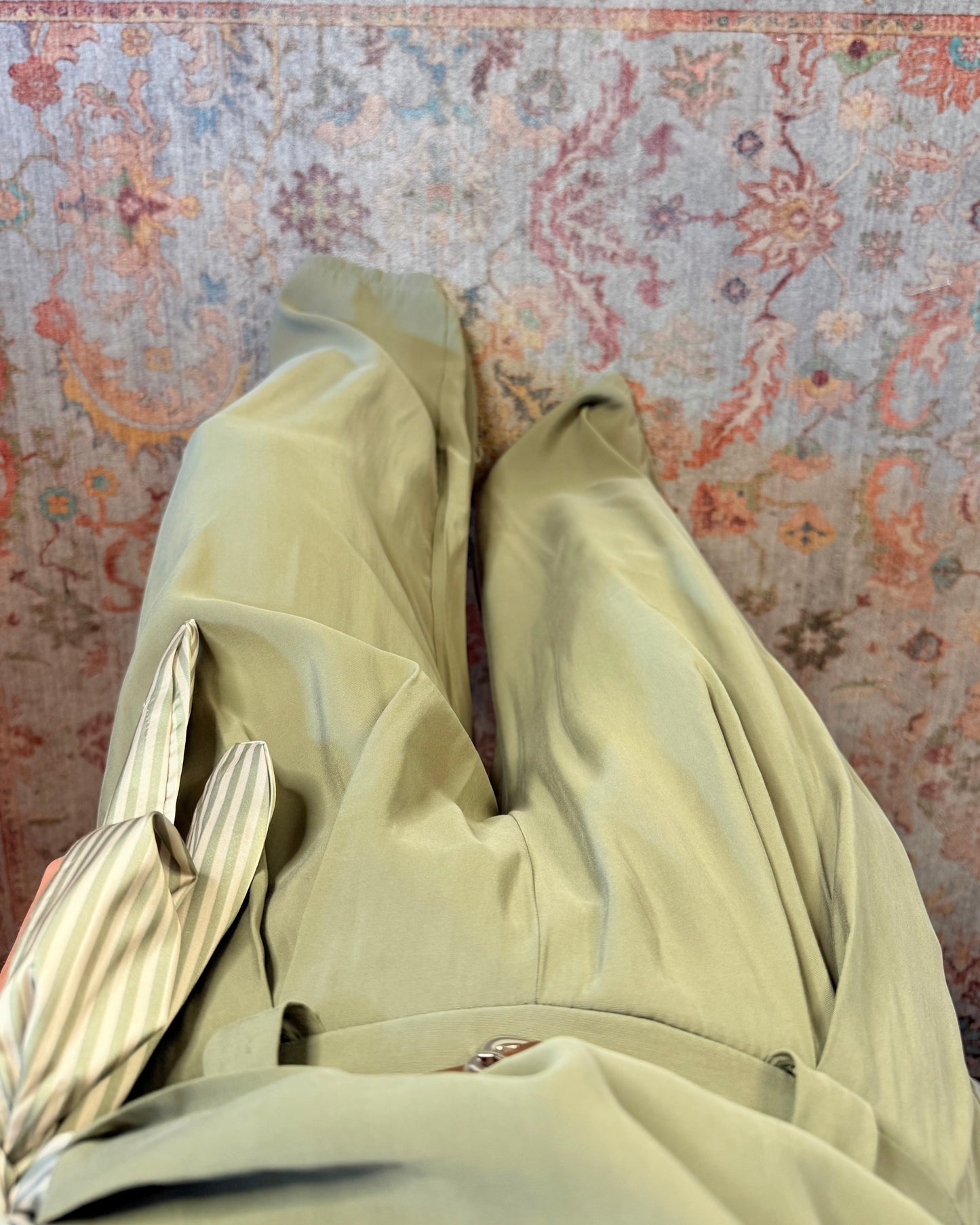Pantalone con pinces
