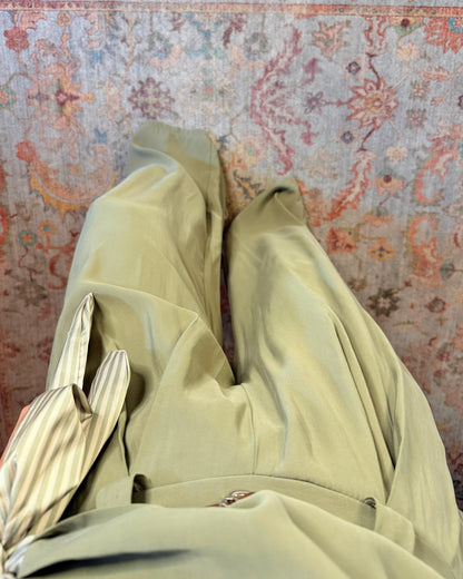 Pantalone con pinces