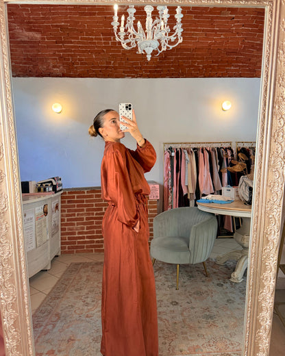 Pantalone ampio