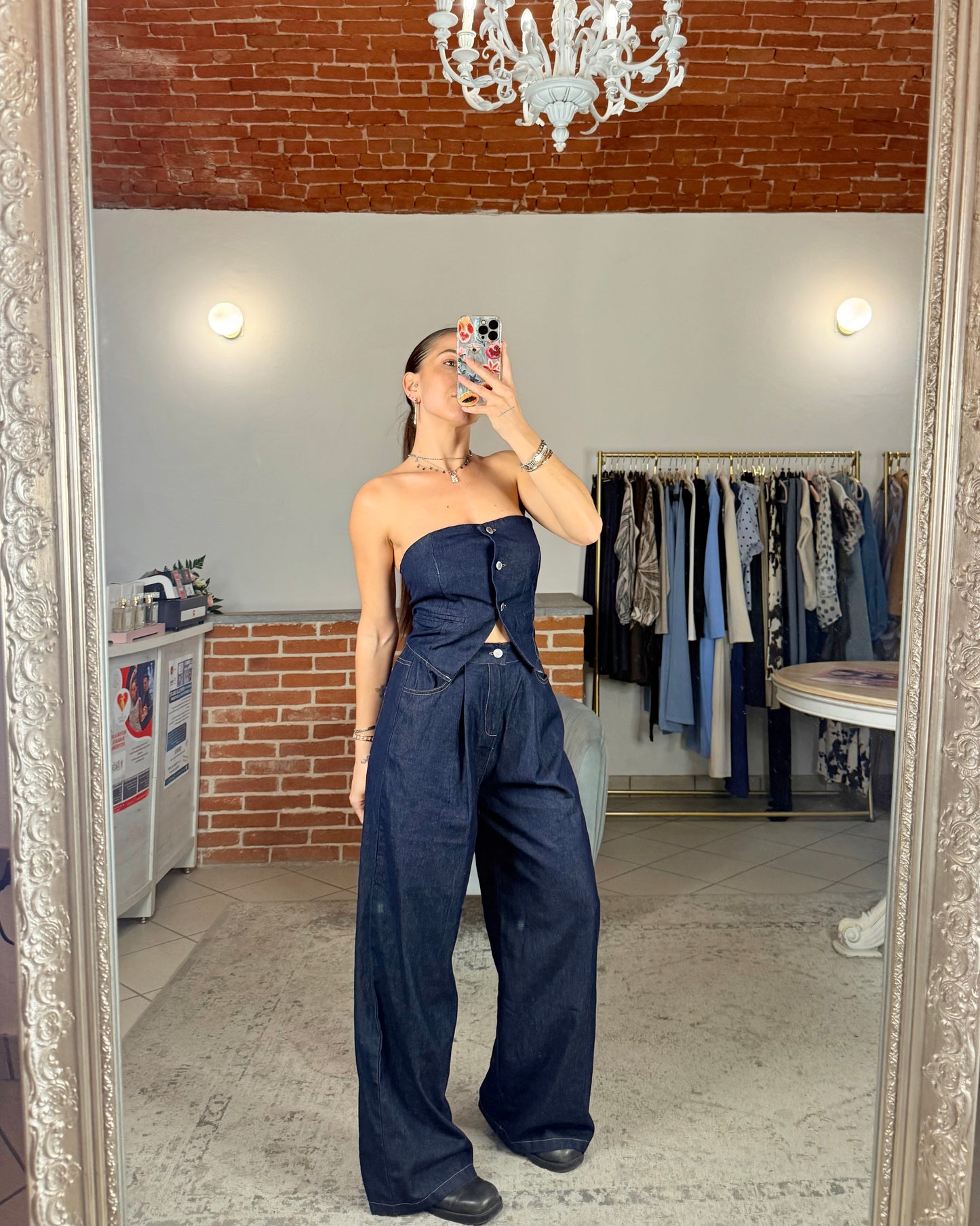 Coordinato denim