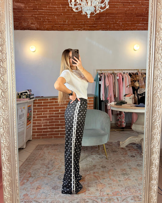 Pantalone tuta pois