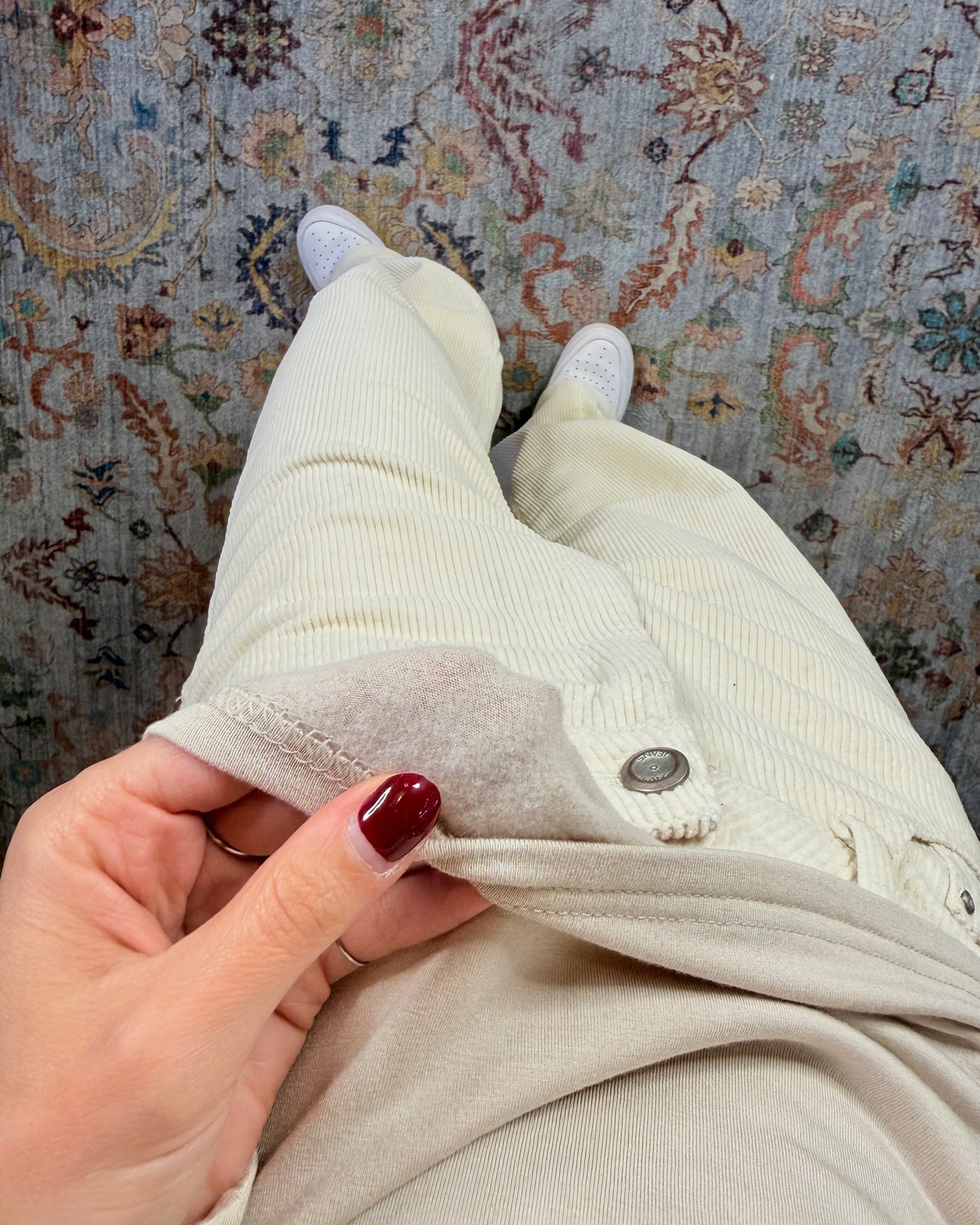 Crew neck sweatshirt