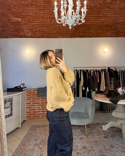 Maglione “Ho il mal di gente”