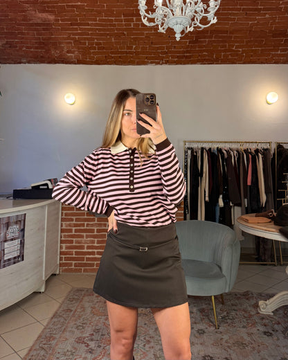 Pantagonna con cinturino