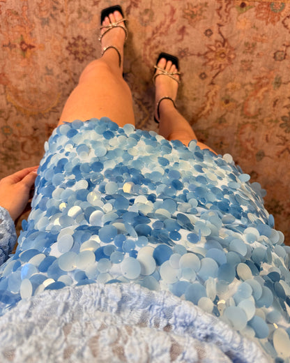 Minigonna paillettes