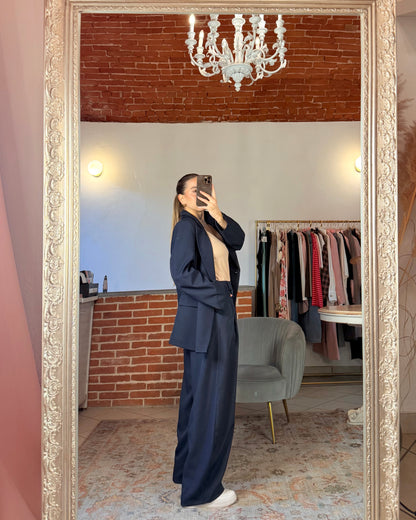 Tailleur baggy