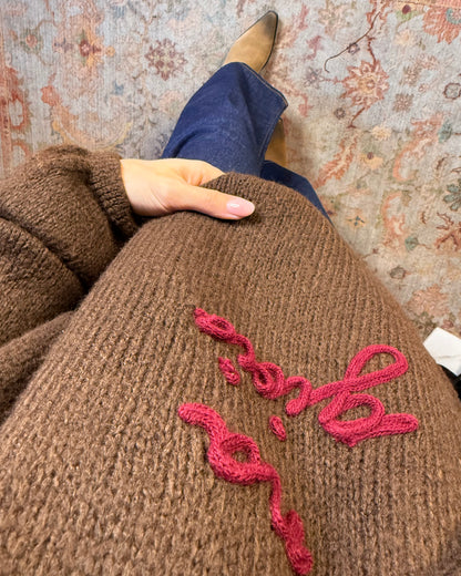 Maglione “Mai ‘na gioia”