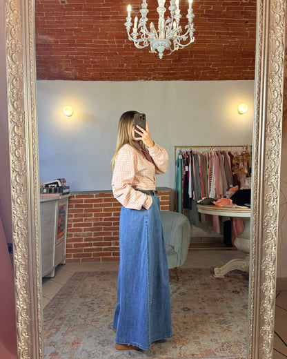 Pantagonna in denim