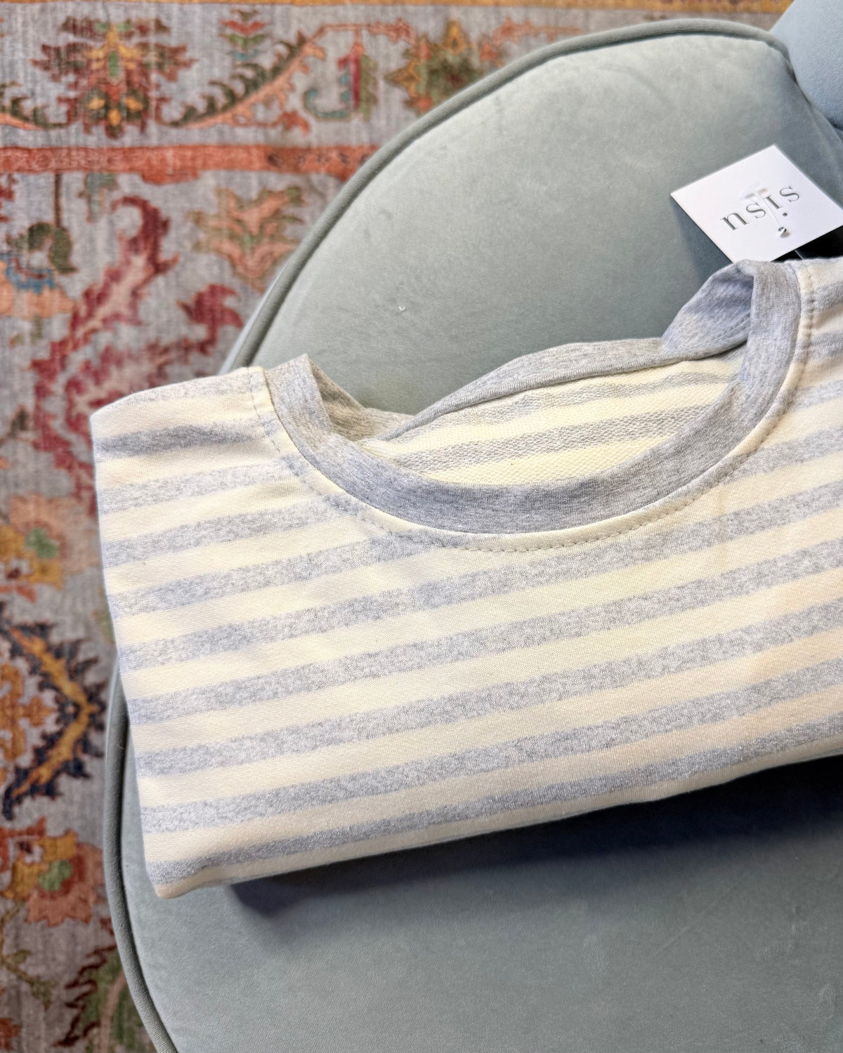 Maglia oversize a righe