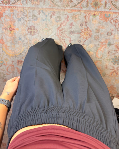 Pantalone in tessuto fluido