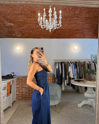 Tuta in denim