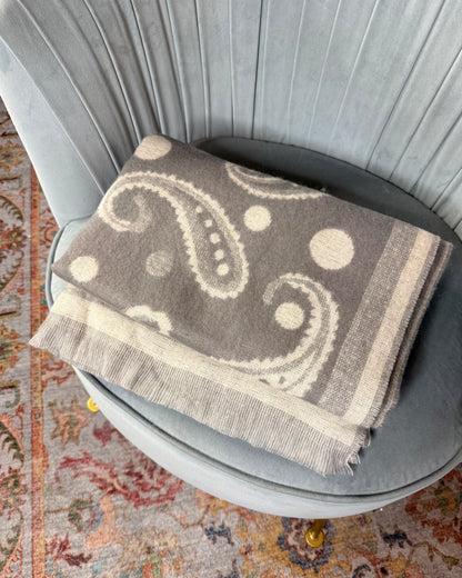 Écharpe à motifs cachemire