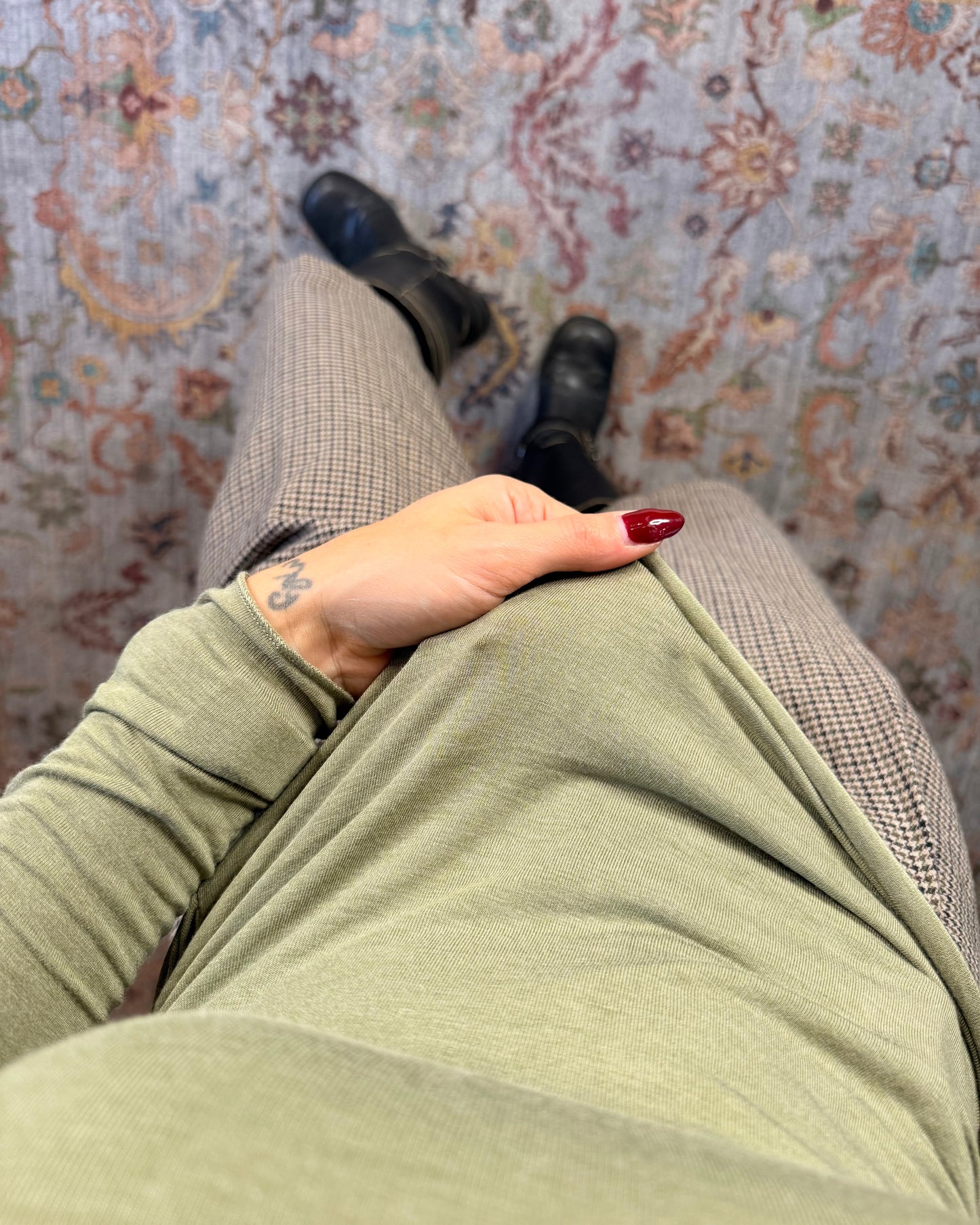 Maglietta basic in viscosa