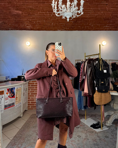 Borsa intrecciata