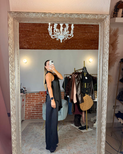 Pantalone in raso