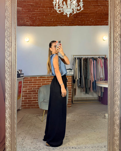 Pantalone con cordino