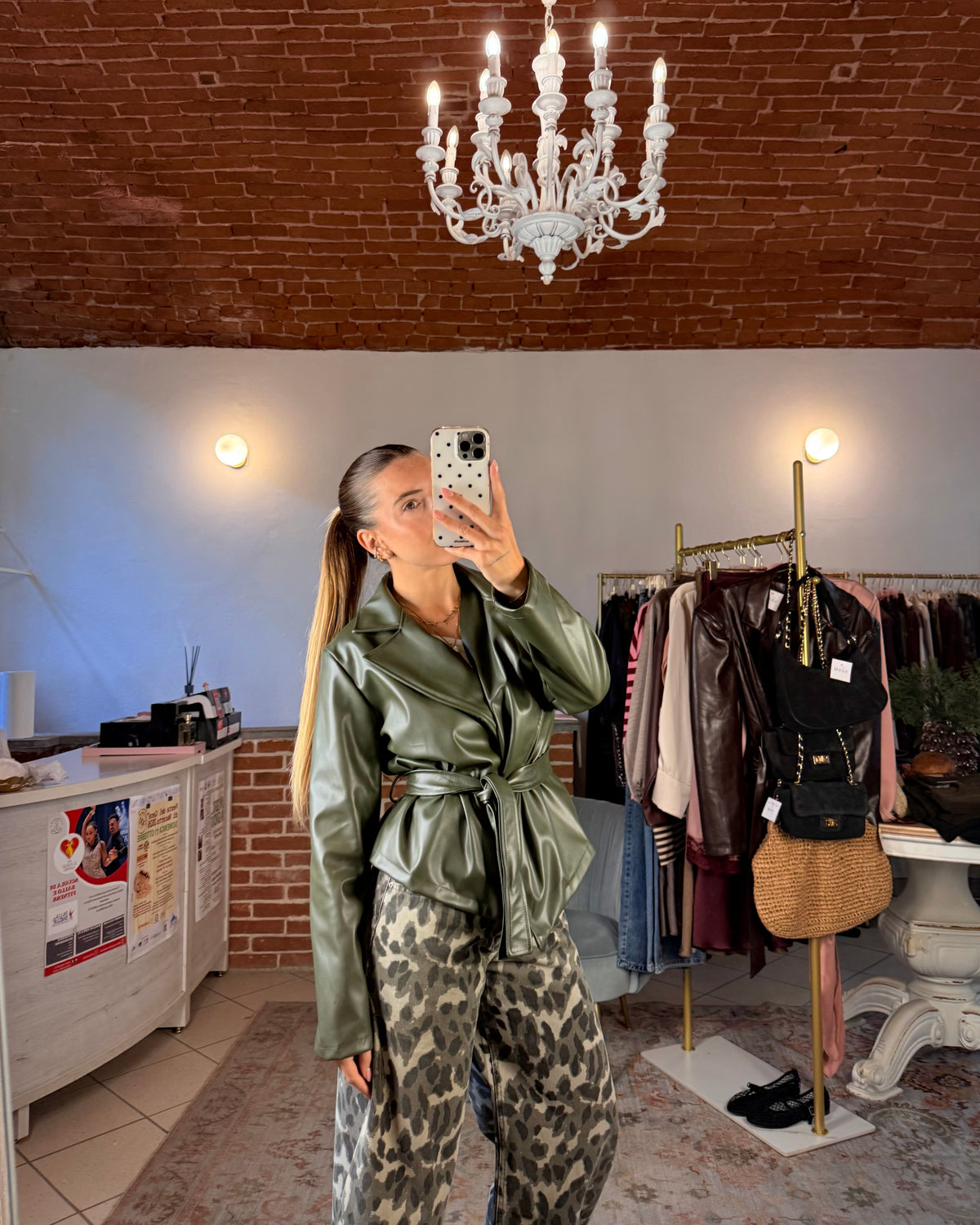 Trench ecopelle