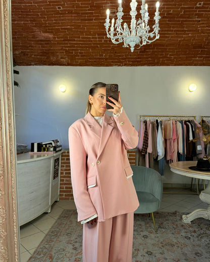 Tailleur sartoriale oversize