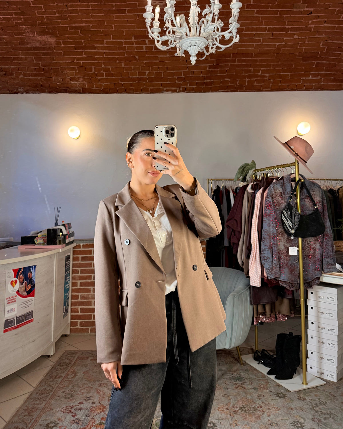 Blazer doppiopetto