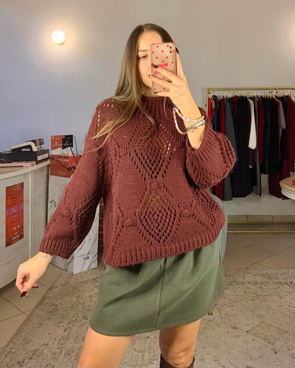 Maglione lavorato