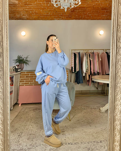 Completo tuta oversize