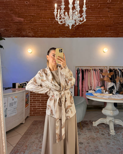 Blazer kimono fantasia