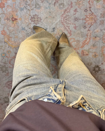 Jeans reverse sabbiato vintage