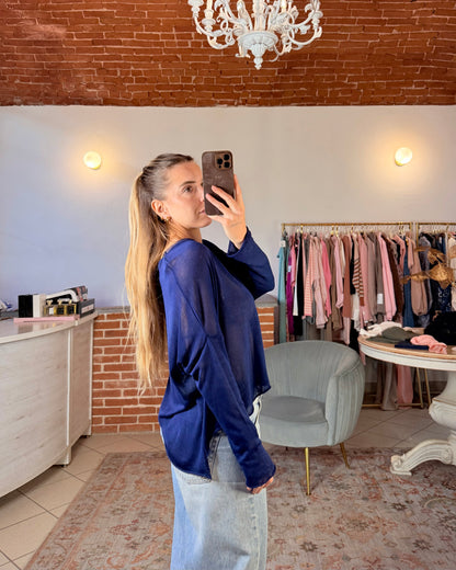 Maglia in cotone leggero