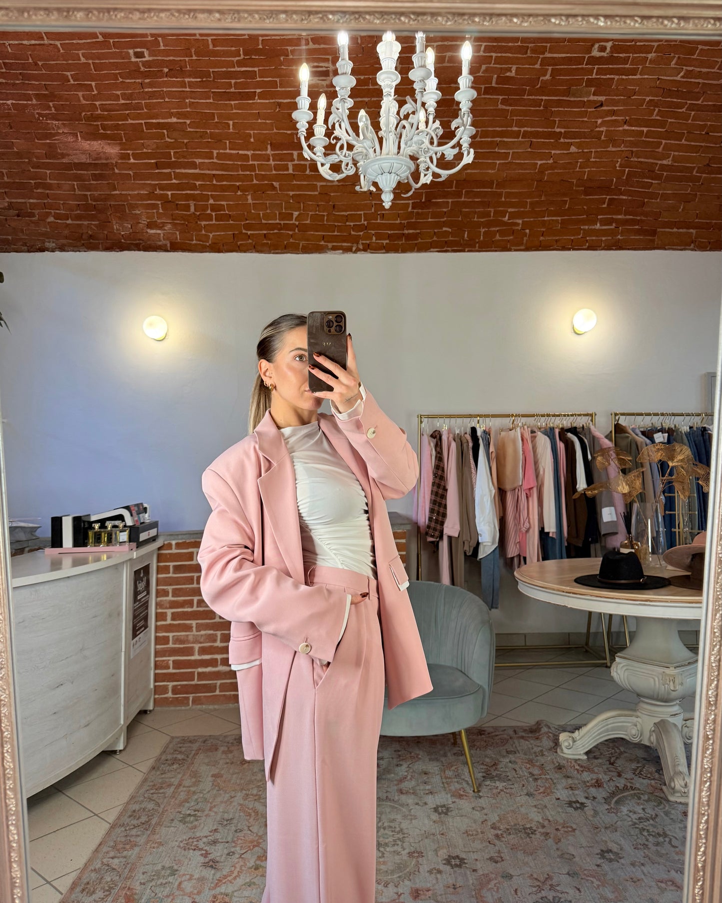 Tailleur sartoriale oversize